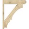 Ekena Millwork Balboa Craftsman Rough Sawn Outlooker, Douglas Fir, 8"W x 38"D x 46"H OUT08X38X46BOA04RDF - alternate 4